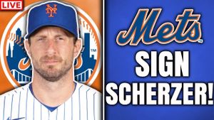 Max Scherzer Signs With Blue Jays To Boost Rotation