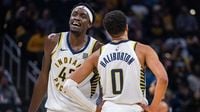 Pacers down four of five starters Monday night against Wolves