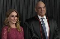 US Sanctions Brazil’s Top Judge as Bolsonaro’s Son Indicted
