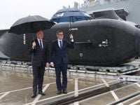 Australia to spend $1.1bn on underwater ‘Ghost Shark’ attack drones