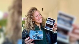 Anouk Maas Announces Exciting Pregnancy After Two-Year Journey