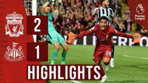 Liverpool Edges Past Newcastle United 1-0