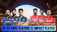 GT vs PBKS Playing 11: Gujarat Titans vs Punjab Kings Team News & Injury Updates, Lineups