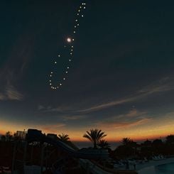  Tutulemma: Solar Eclipse Analemma 