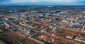 Ukrainian Drone Strike Halts Major Volgograd Oil Refinery
