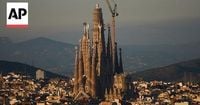 Barcelona's Sagrada Familia basilica becomes world's tallest church