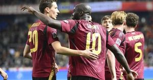 Belgium Defeats Ukraine 3-0 In Key Nations League Match