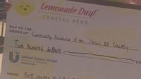 Young entrepreneurs donate Lemonade Day proceeds to flood-hit Kerrville families