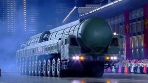 North Korea Unveils Hwasong 20 Missile Amid Growing Ties