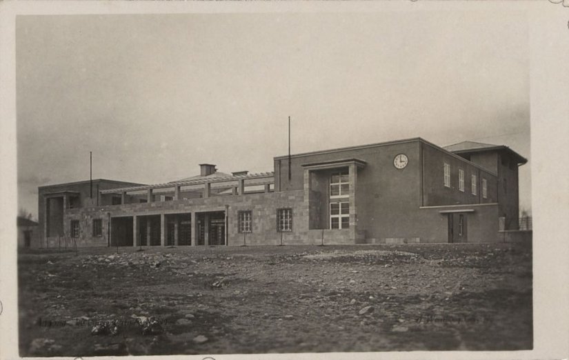 (Gazi Musiki Muallim Mektebi)