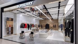 Burberry Sees Surge Amid Turnaround Strategy