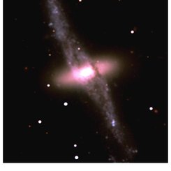NGC 4650A: Tuhaf Gökada ve Karanlık Madde