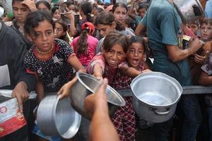 UNRWA Pleads For Gaza Aid As Famine Declared