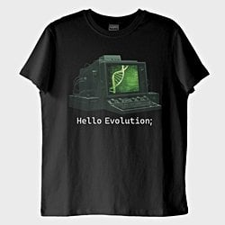 '‘Hello Evolution'’ T-Shirt
