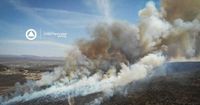 ÚLTIMA HORA Se registra un fuerte incendio en San Isidro Miranda a la altura de El Conín; ¿qué está pasando?