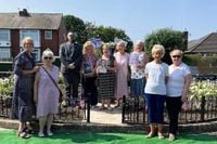 Loved ones were remembered and there was peaceful reflection as a Wigan community garden marked the 80th anniversary of VJ Day