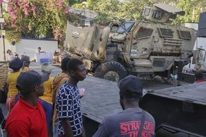 Kenyan Officer Killed In Haiti Armored Vehicle Crash