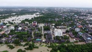 Severe Flooding Hits Southern Thailand Amid Legal And Tourism Updates