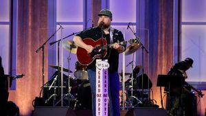 Luke Combs Celebrates Opry’s 100th Anniversary With Touching Performances