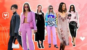 Valentine's Day 2025 Trends: Celeb Styles Inspire Your Look