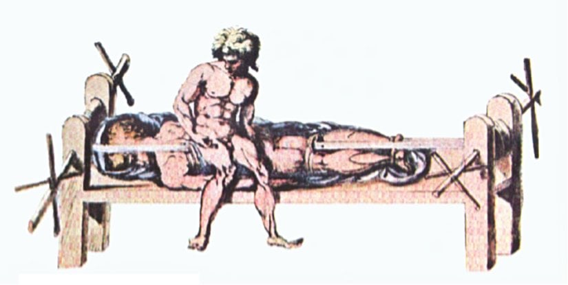 Hipokrat bankı illüstrasyonu