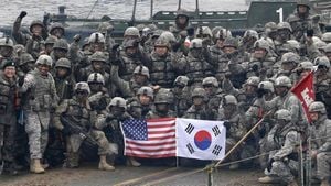 Joint Military Drills Highlight South Korea's Geopolitical Strategy