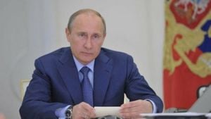 Vladimir Putin Appoints Igor Chaika As Deputy Head Of Rossotrudnichestvo