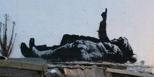 Banksy Unveils Identical Murals Highlighting London Homelessness