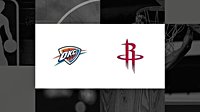 How to watch Thunder vs. Rockets: TV channel and streaming options for January 15