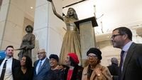 US Capitol unveils statue of teen civil rights icon Barbara Rose Johns