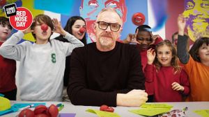 Red Nose Day 2025 Marks 40 Years Of Comic Relief