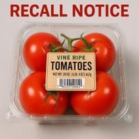 Tomatoes Recalled in 14 States Over Salmonella Concerns—Here’s What You Need to Know