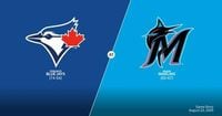 Toronto Blue Jays at Miami Marlins Game Story, Scores/Highlights - 08/22/2025