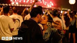 Sydney Welcomes 2026 With Fireworks And Defiance