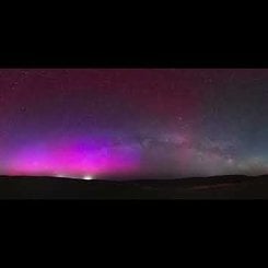 Zaman Atlamalı: Kutup Işıkları, SAR ve Samanyolu