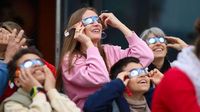 Partielle Sonnenfinsternis nur teilweise sichtbar