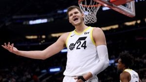 Utah Jazz Stumble Against LA Clippers