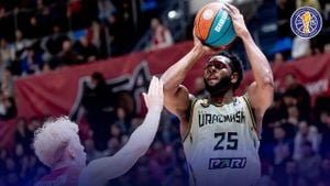 Uralmash Dominates Pari Nizhny Novgorod 84-58