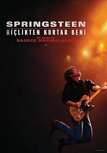 Springsteen: Hiçlikten Kurtar Beni