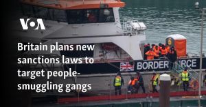 UK Government Unveils New Laws To Combat People Smuggling