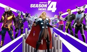 Fortnite Chapter 4 Season 2 Unveiled With Lawless Theme