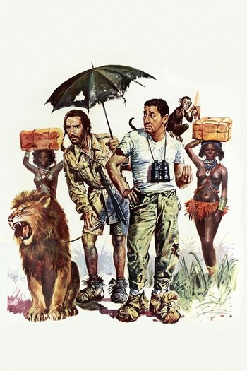 Riusciranno i nostri eroi a ritrovare l'amico misteriosamente scomparso in Africa?