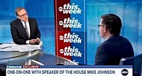 ABC’s Jon Karl Busts Mike Johnson Blaming ‘Pelosi Precedent’ for His Refusal to Swear in New Congresswoman