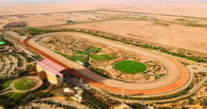 Japanese Horses Shine At Saudi Cup 2023