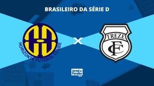 Horizonte Hosts Treze In Crucial Serie D Clash