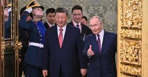 Putin And Xi Strengthen Ties Amid Western Tensions