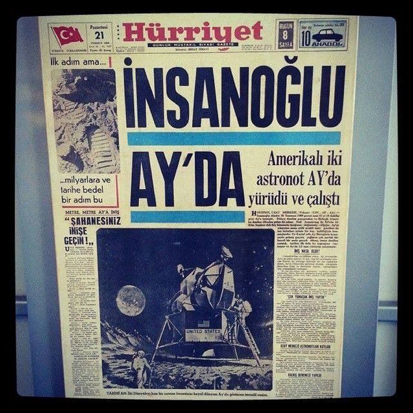 Bir zamanlar bilimsel gelişmeler Türkiye'de de 1. sayfadan duyurulacak kadar önemsenirken... Yalansavar ekibinden sevgili Işıl Arıcan ve Cüneyt Özdaş tarafından Florida'da bulunan Kennedy Uzay İstasyonu'nda çekildi.