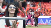 IPL 2025: Kavya Maran Delighted As Travis Head Hammers Monstrous 105m Six In SRH vs RR IPL 2025 Clash; Video