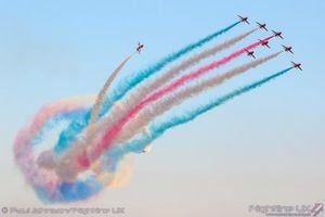 Red Arrows To Headline International Ayr Show 2025