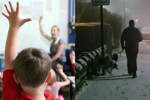 Storm Goretti Brings UK Travel Chaos And School Closures